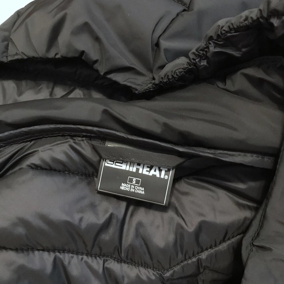 32 Degrees NWT Black Puffer Jacket Women Various - Picture 13 of 15